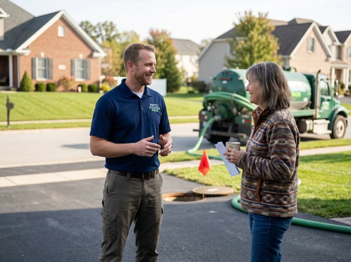 Septic Tank Cleaning in Forest Hills, KY