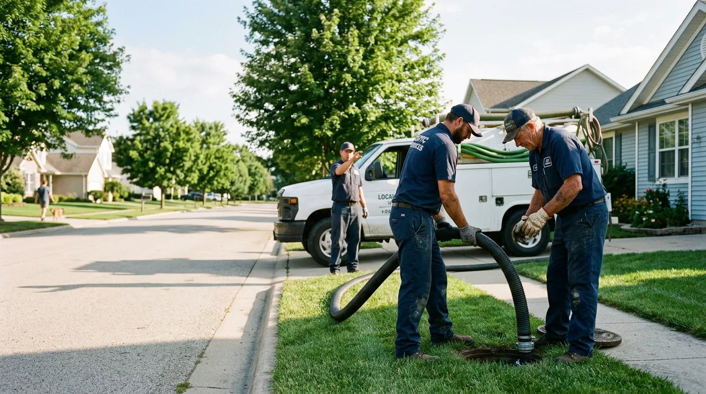 Septic Tank Cleaning in Forest Hills, KY
